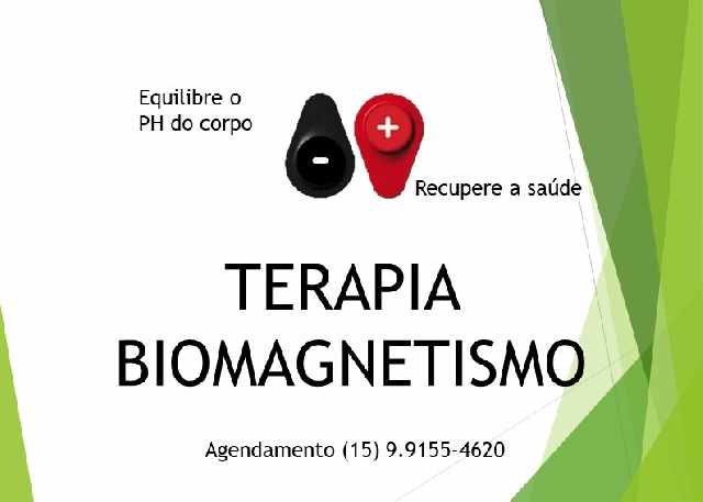 Foto 1 - Terapia - Biomagnetismo