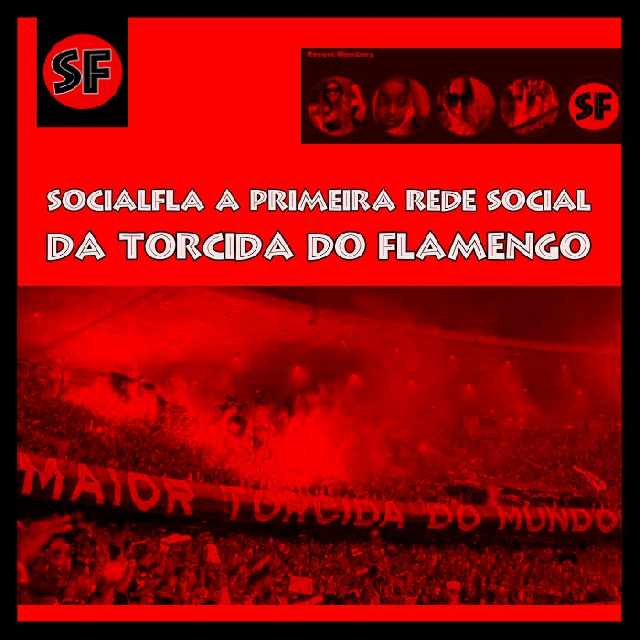 Foto 1 - Socialfla a rede social da torcida do flamengo