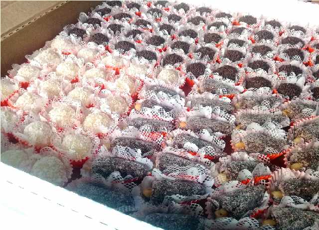 Docinhos tradicionais de festa