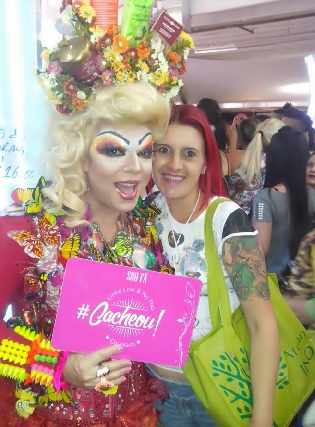 Foto 1 - drag queens tchaka blogueirinha fantstico