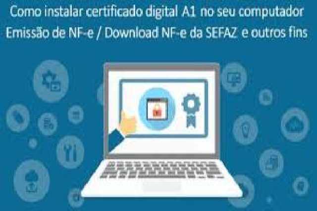 Foto 1 - Certificado Digital para MEI em Recife