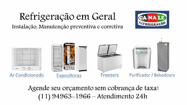 Canale refrigeração