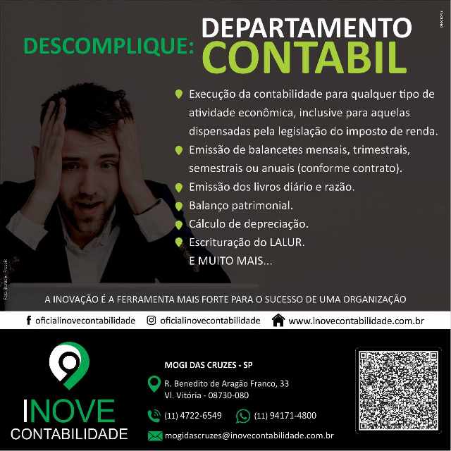 Foto 1 - Servios contbeis inove contabilidade